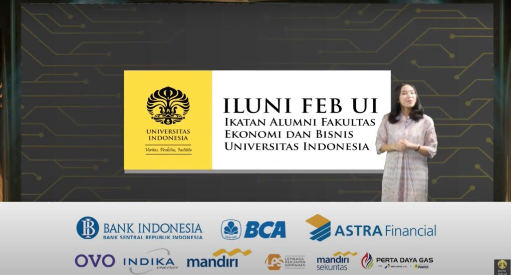 Kalisha Nea Putri (FEB UI 2020) sebagai MC