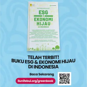 Digital Download Buku Membumikan ESG & Ekonomi Hijau di Indonesia