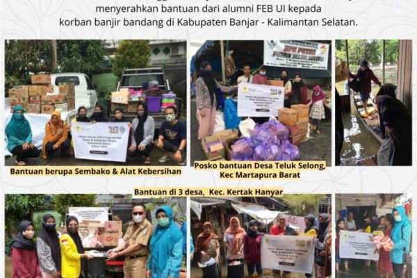 ILUNI Peduli Korban Bencana