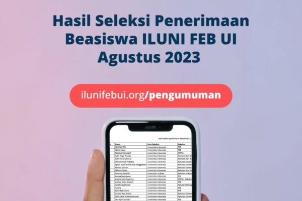 pengumuman beasiswa